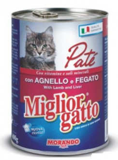 Miglior Gatto Kuzulu ve Ciğerli Ezme 405 gr Kedi Maması kullananlar yorumlar
